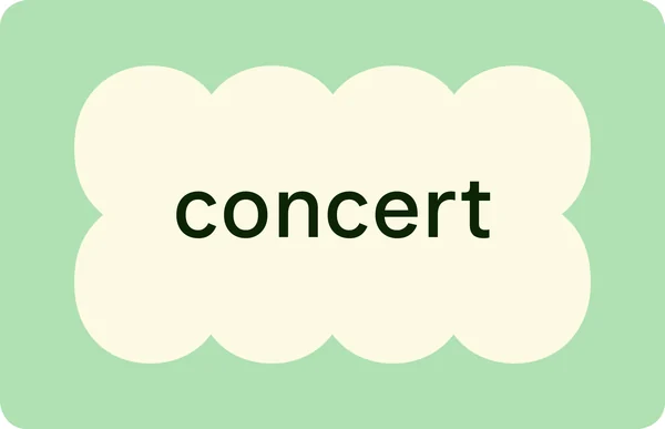 concert