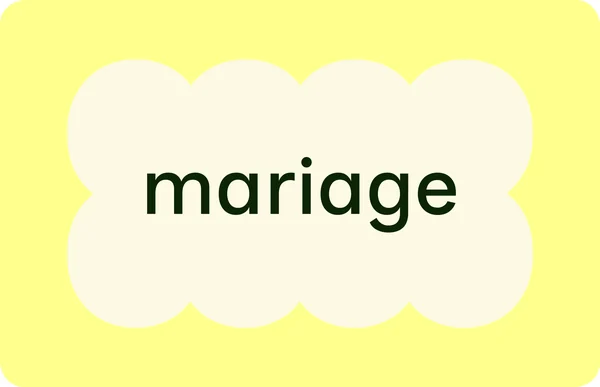 mariage